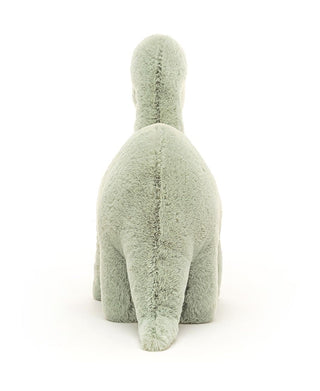 JellyCat Fossilly Brontosaurus - Mini