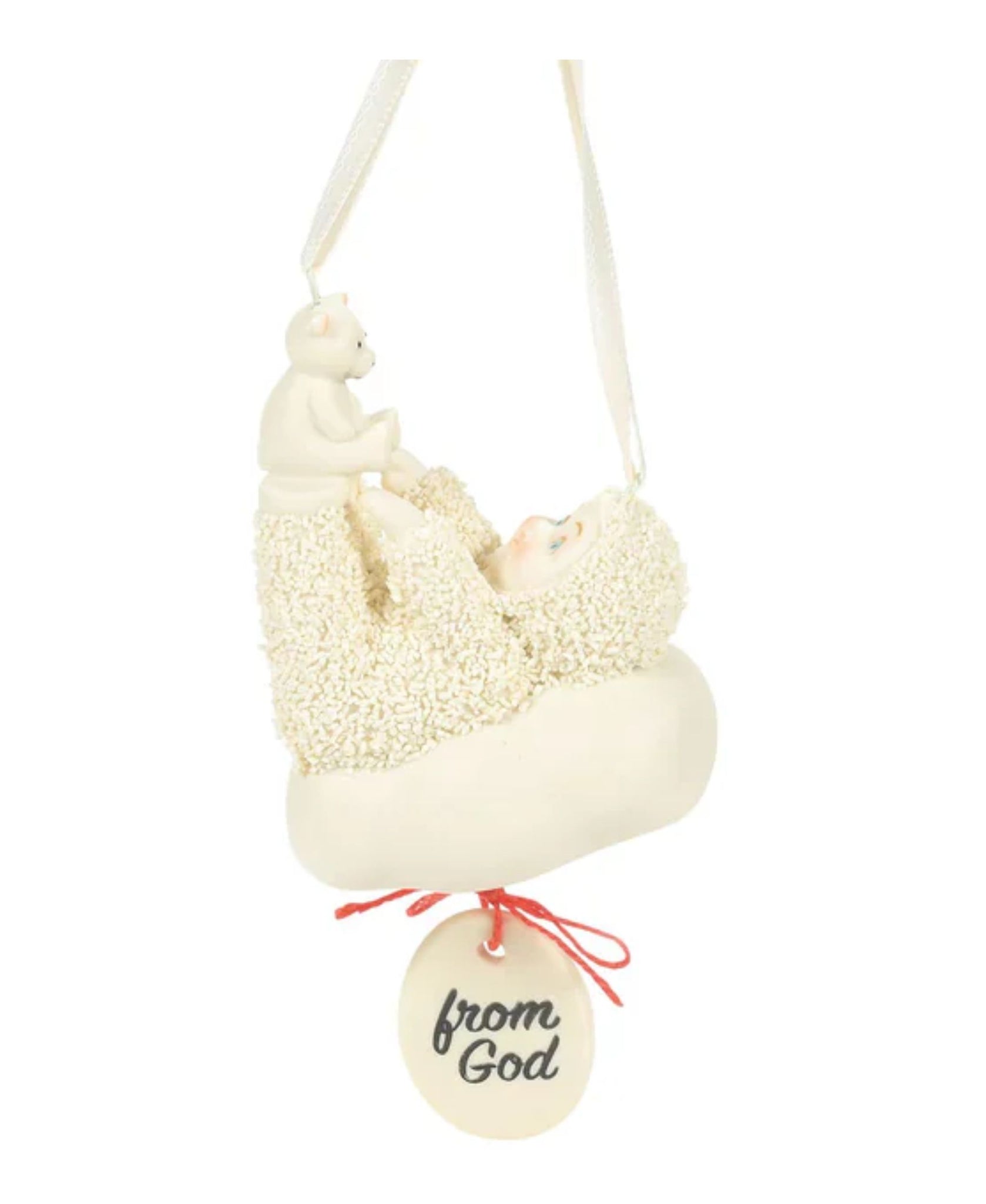 Snowbabies From God Ornament