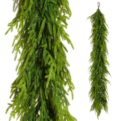 6' Norfolk Pine Real Feel Garland