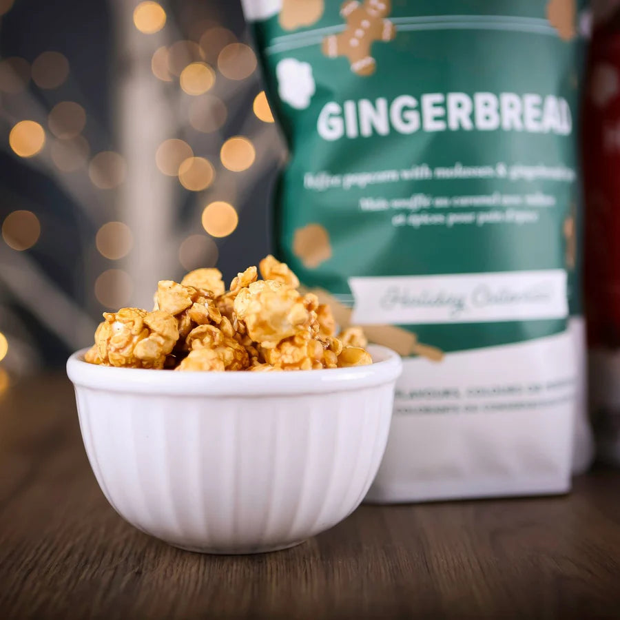 Utoffeea Gingerbread Popcorn