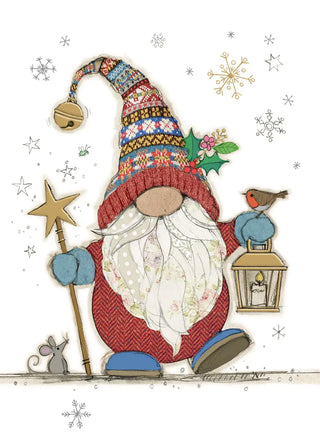 Bug Art Gnome Card Blank