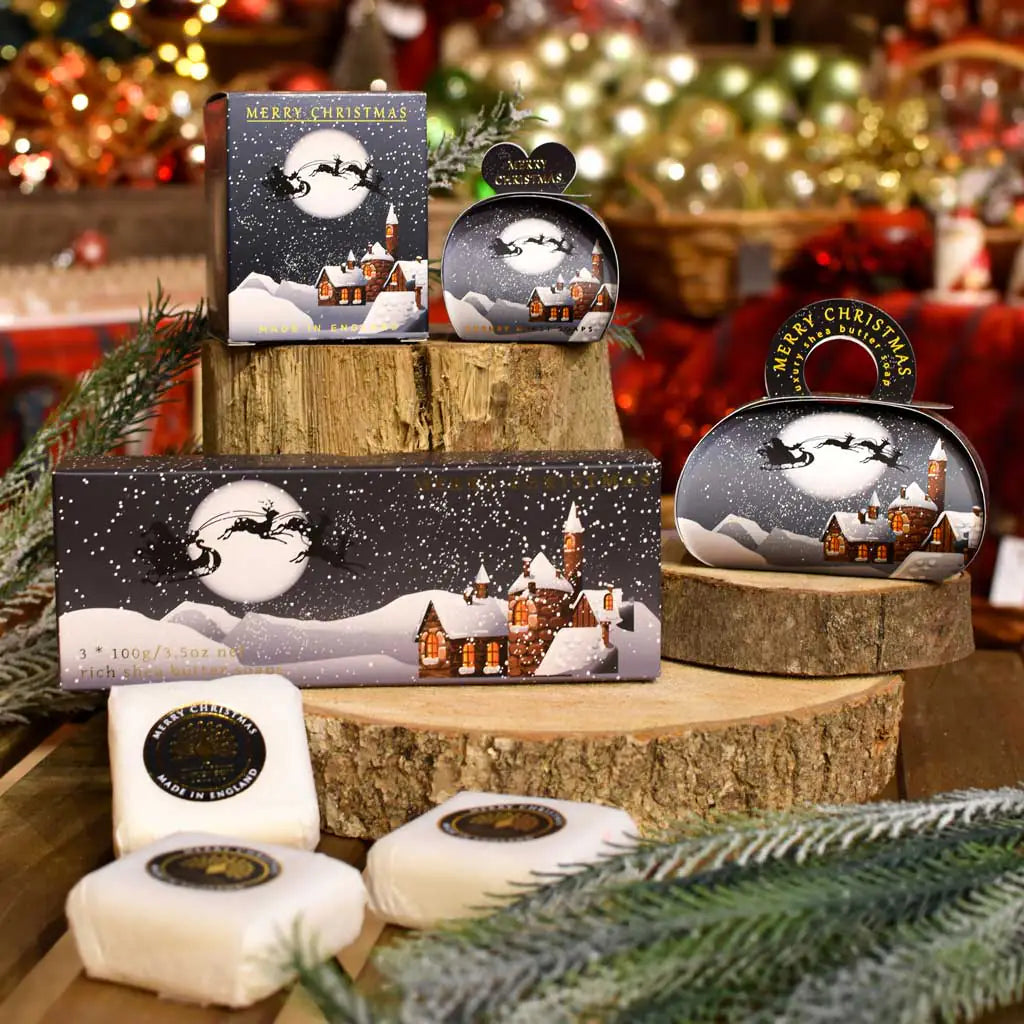 Winter Village Guest Soaps