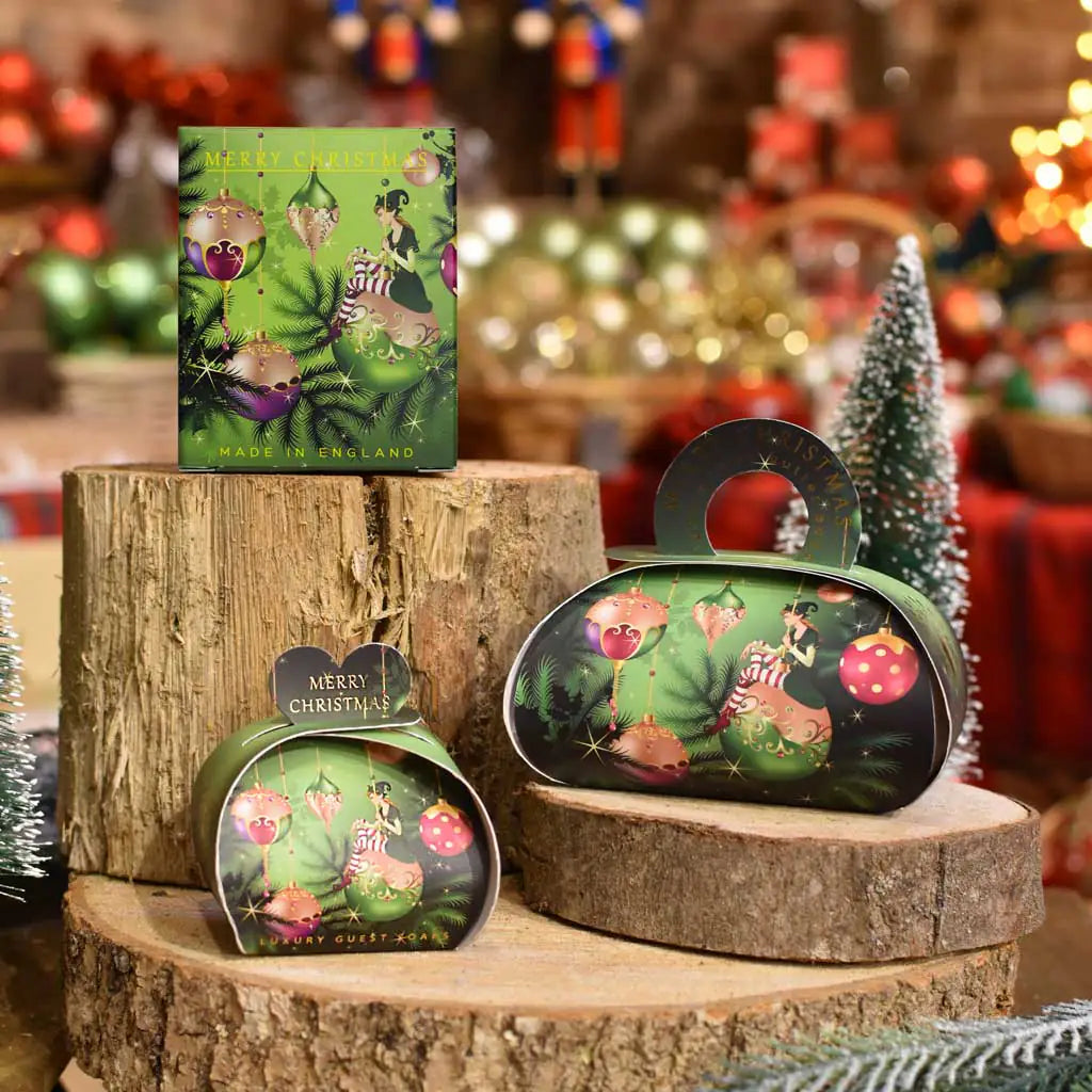 Christmas Elf Guest Soaps