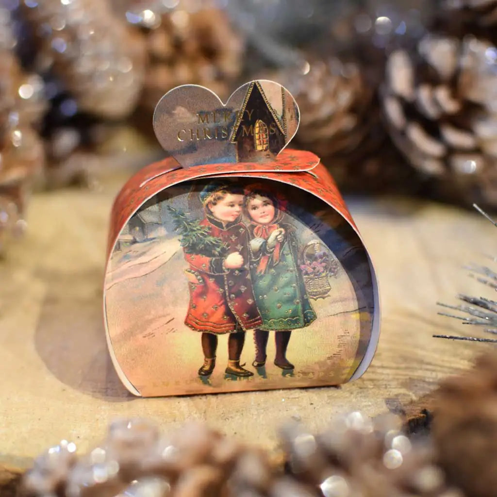 White Christmas Guest Soaps