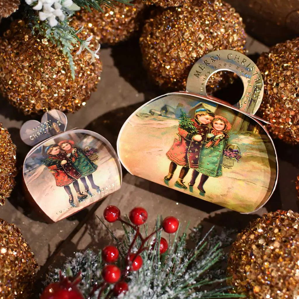 White Christmas Guest Soaps