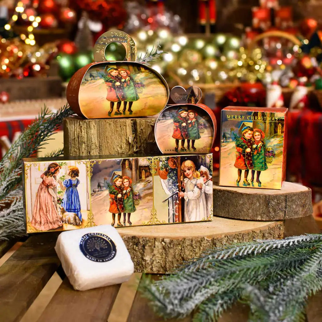 White Christmas Guest Soaps