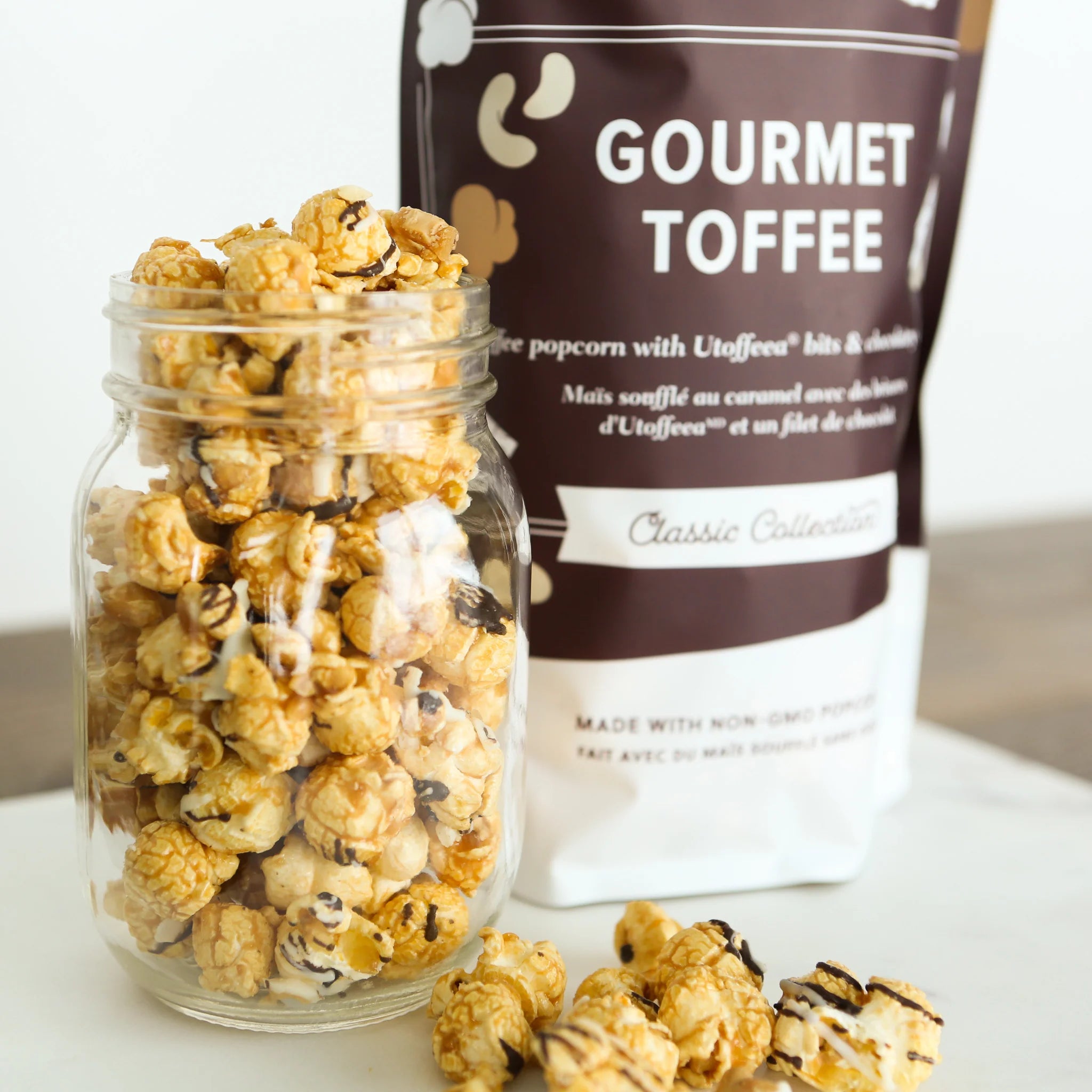 Utoffeea Gourmet Toffee Popcorn