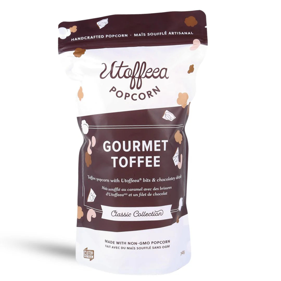 Utoffeea Gourmet Toffee Popcorn