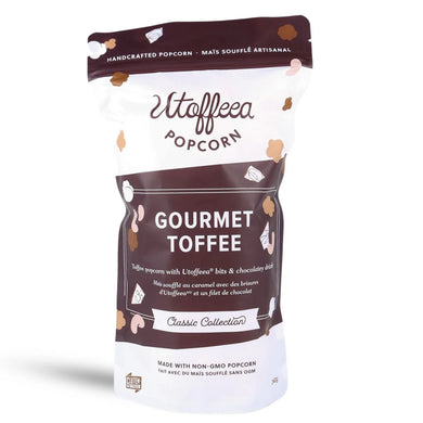 Utoffeea Gourmet Toffee Popcorn