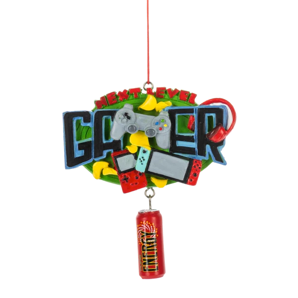 Gamer Ornament