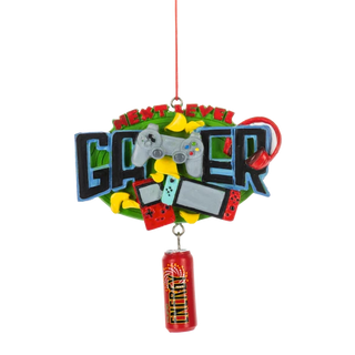 Gamer Ornament