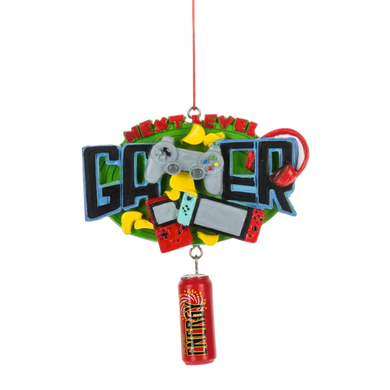 Gamer Ornament