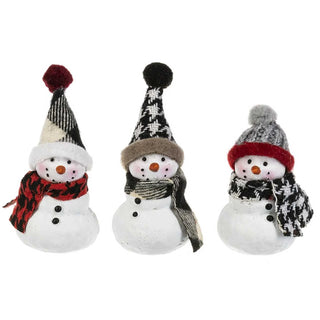 Cozy Snowmen Charms