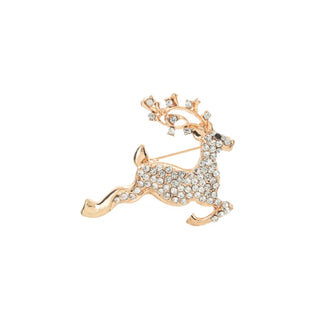 Holiday Sparkle Brooch Pins