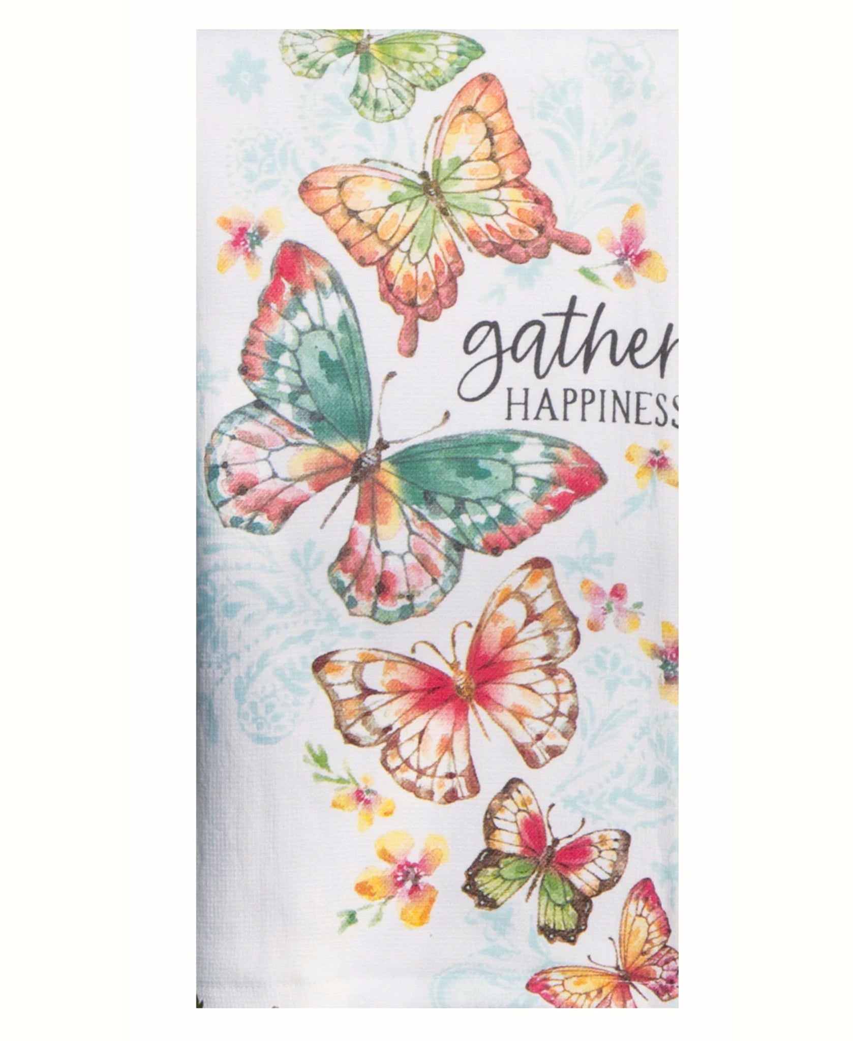 Gather Happiness Dual Purpose Kitchen Towel