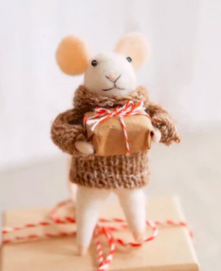 Gifting Gabriel Mouse Ornament