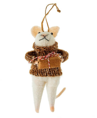 Gifting Gabriel Mouse Ornament
