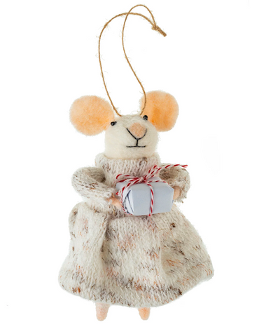 Gifting Grace Mouse Ornament