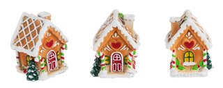 Gingerbread House Charm