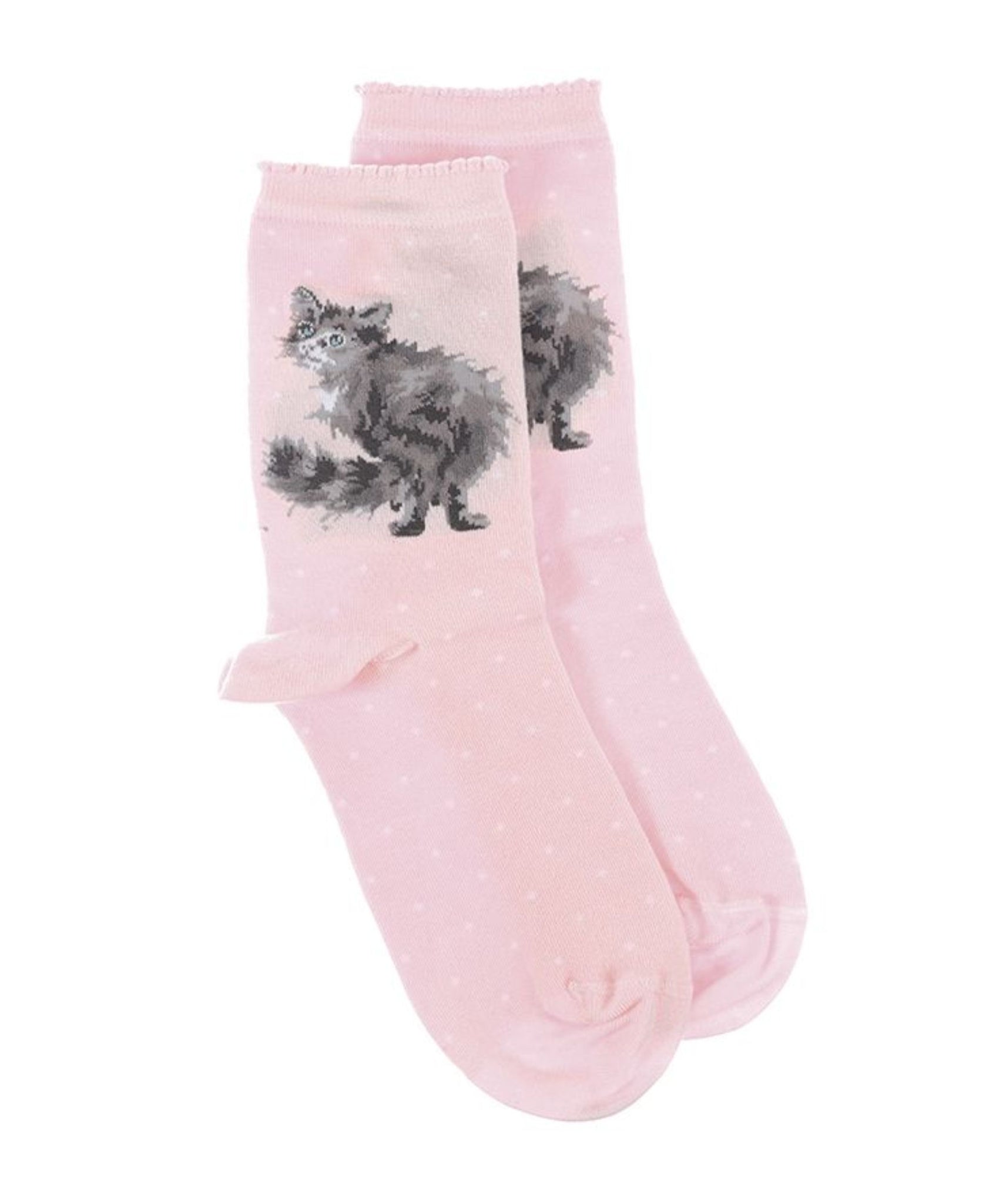 Wrendale Designs Women's 'Glamour Puss' Cat Socks