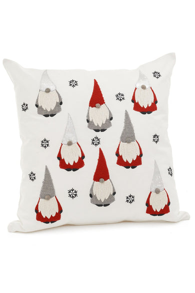 Santa Gnomes Pillow