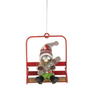 Day At The Ski Lodge Ornaments