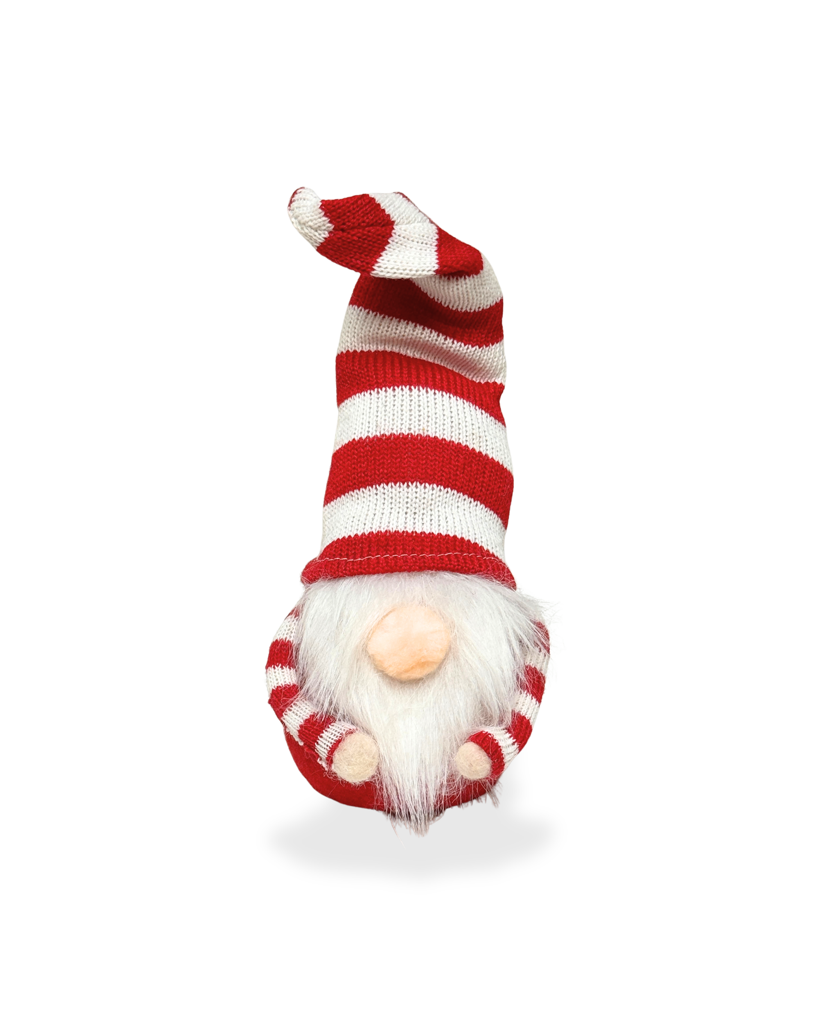 Gnome With Striped Hat