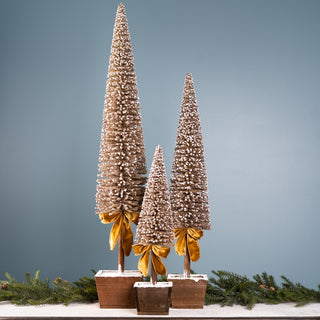 Gold Potted Tree