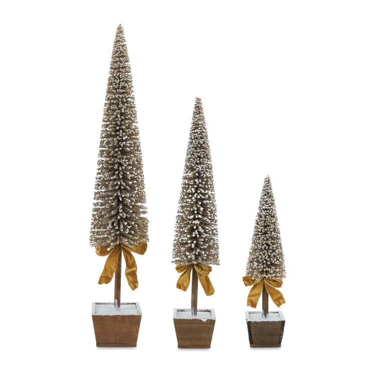 Gold Potted Tree
