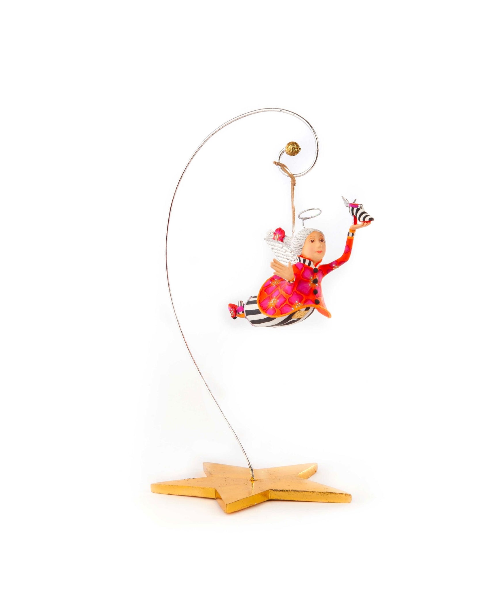 Patience Brewster Golden Star Ornament Stand