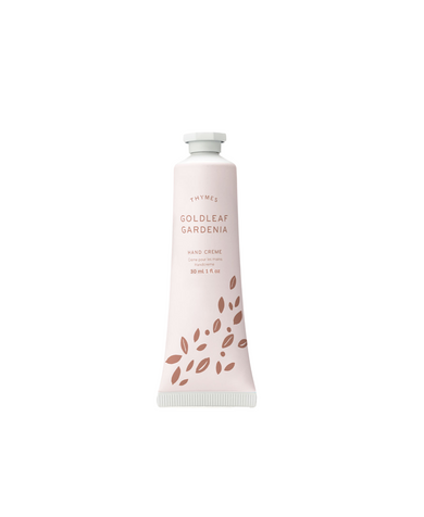 Thymes Goldleaf Gardenia Petite Hand Creme