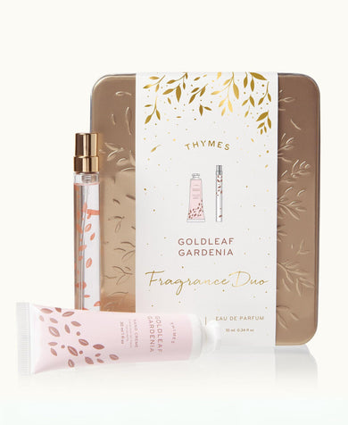 Thymes Goldleaf Gardenia Fragrance Duo