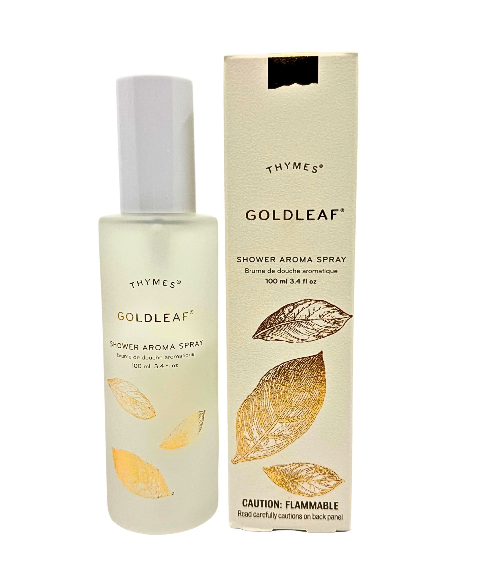 Thymes Goldleaf Shower Aroma Spray
