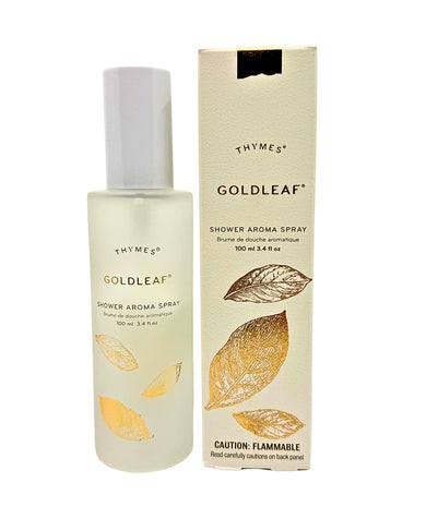 Thymes Goldleaf Shower Aroma Spray