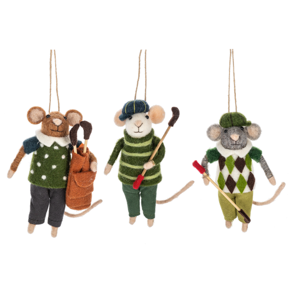 Golf Mice