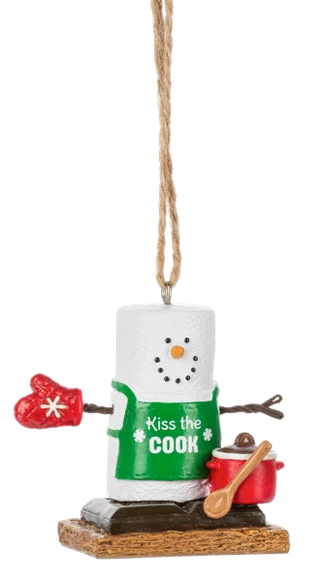 S'mores Cooking Ornaments