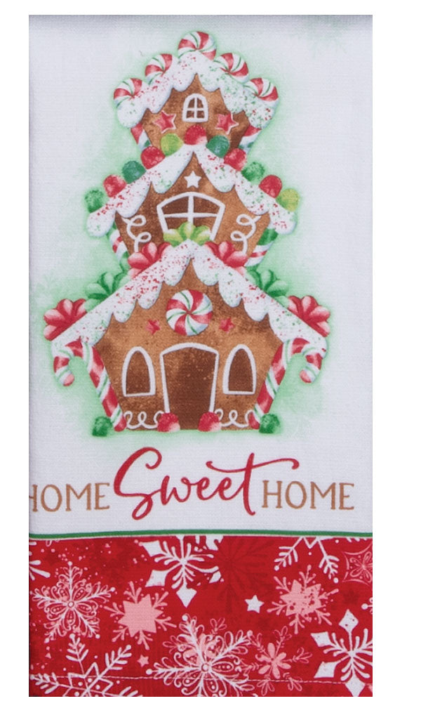 Kay Dee Sweet Ginger Sweet Home Dual Purpose Terry Towel Kitchen Towel