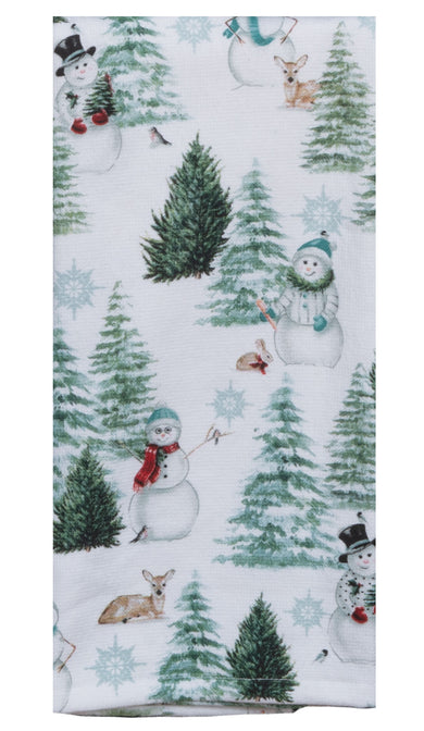 Kay Dee Evergreen Forever Toss Dual Purpose Terry Towel Kitchen Towel