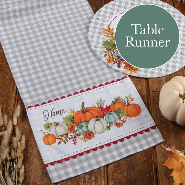 Kay Dee Hello Autumn Table Runner