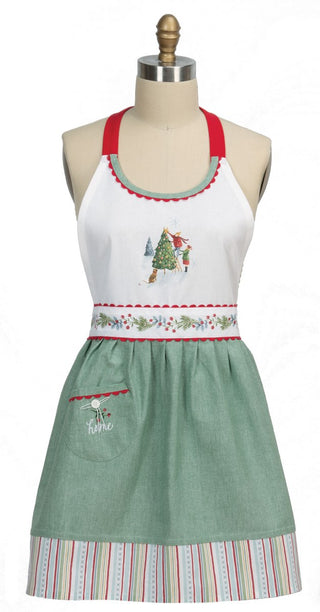 Kay Dee Magical Winterland Hostess Apron