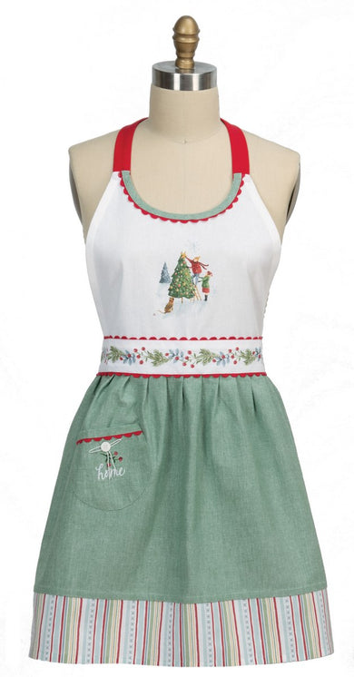 Kay Dee Magical Winterland Hostess Apron