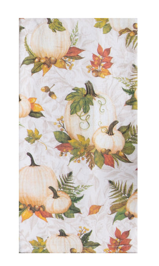 Fall Splendor Pumpkins Dual Purpose Towel Kitchen Towel