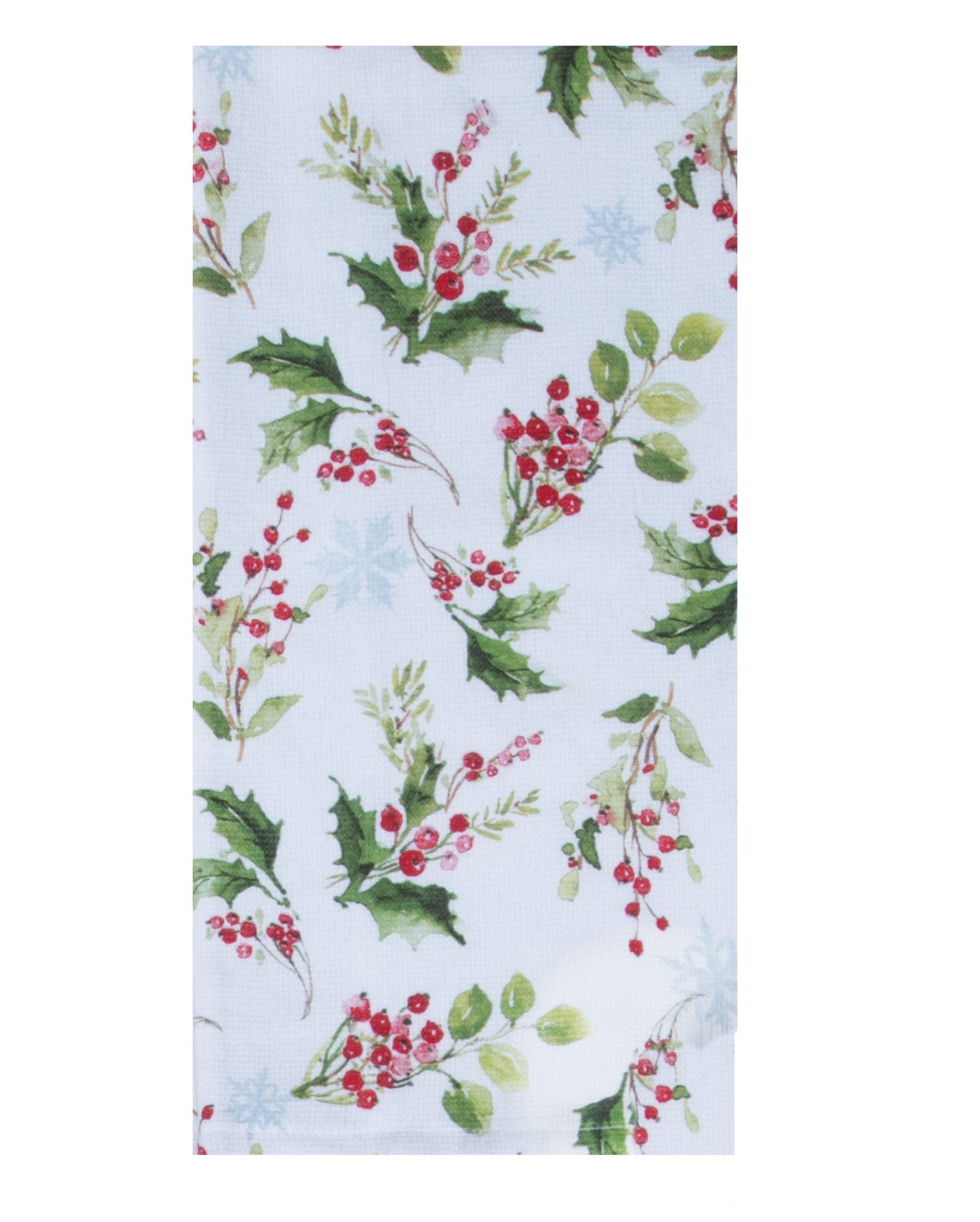 Winterberry Holly Toss Dual Purpose Towel Kitchen Towel