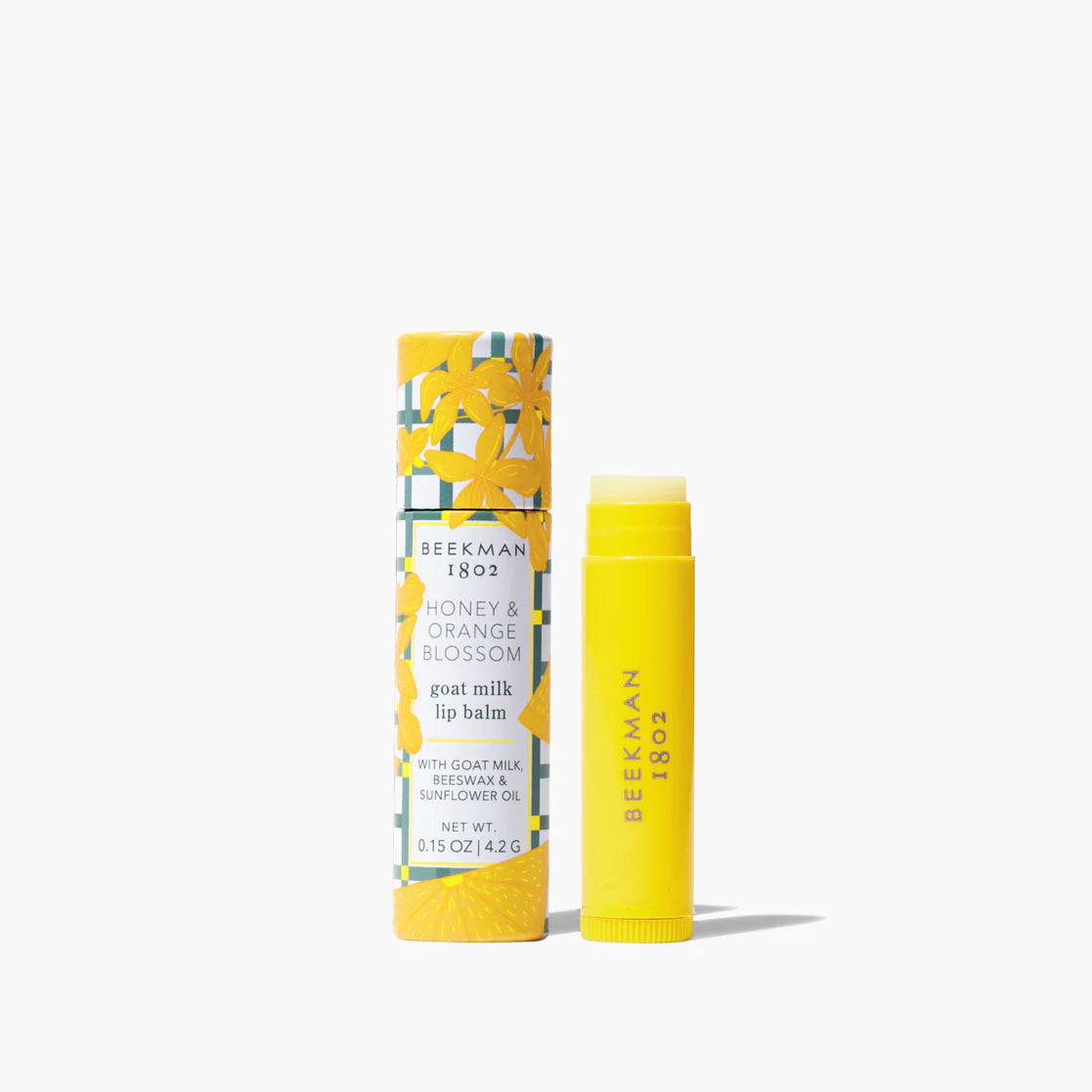Beekman 1802 Honey & Orange Blossom Lip Balm