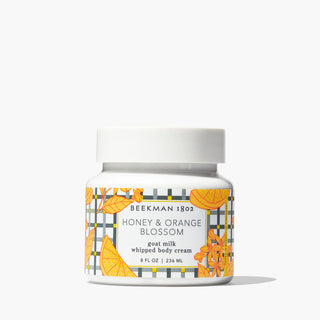 Beekman 1802 Honey & Orange Blossom Whipped Body Cream