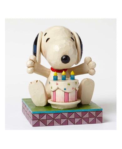 Jim Shore Peanuts 'Happy Birthday'