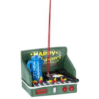Happy Campers Camp Stove Ornament
