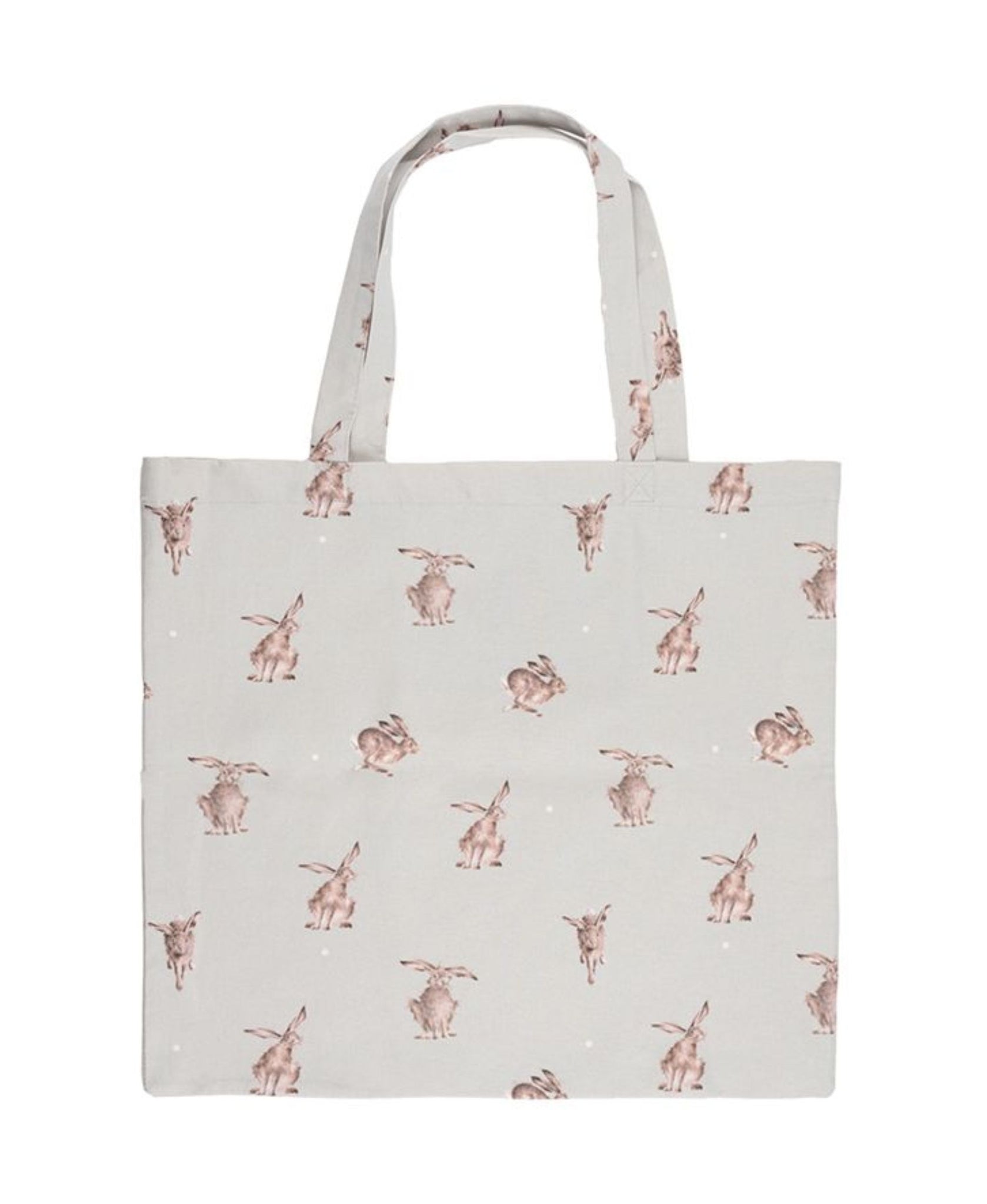 Wrendale Designs 'Hair-Brained' Hare Foldable Shopping Bag