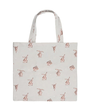 Wrendale Designs 'Hair-Brained' Hare Foldable Shopping Bag