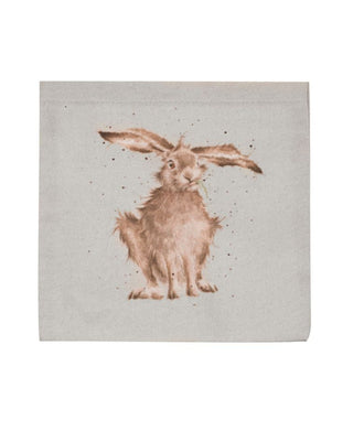 Wrendale Designs 'Hair-Brained' Hare Foldable Shopping Bag